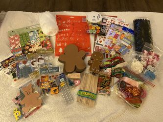 $40 HUGE Lot of Art & Craft Supplies