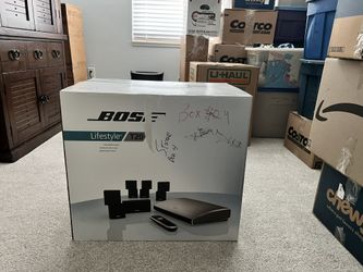 Bose Lifestyle T20 Home Theater Surround Sound System - NEW IN UNOPENED FACTORY BOX