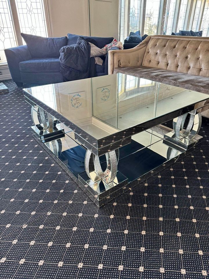 Glass Console Table, Side Table, Same Day Delivery , No Credit Needed