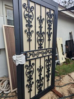 Puerta de seguridad