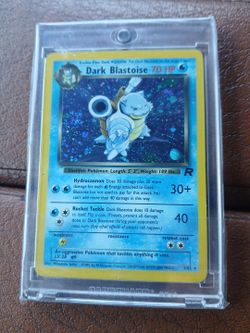 Pokèmon dark blastoise mint condition