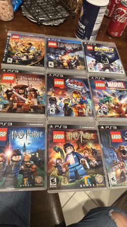 Lego pa3 games