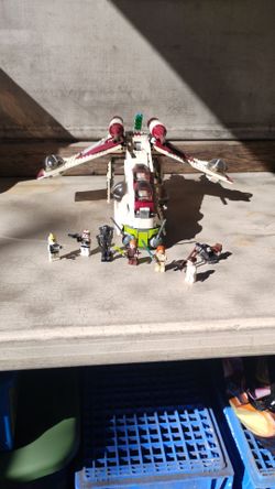 LEGO Starwars Republic Gunship (2013)