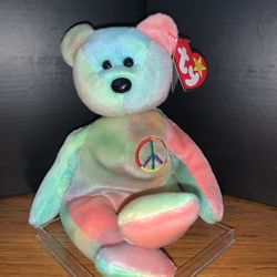 TY Peace beanie Baby