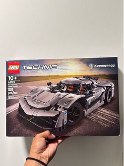 Lego #42173 Koenigsegg Jesko Absolut Grey Hypercar