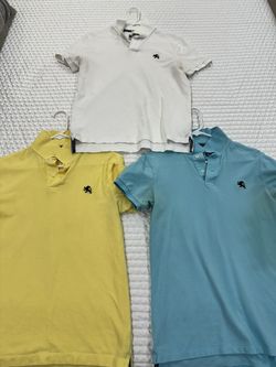 Men’s Express Polos Size Small