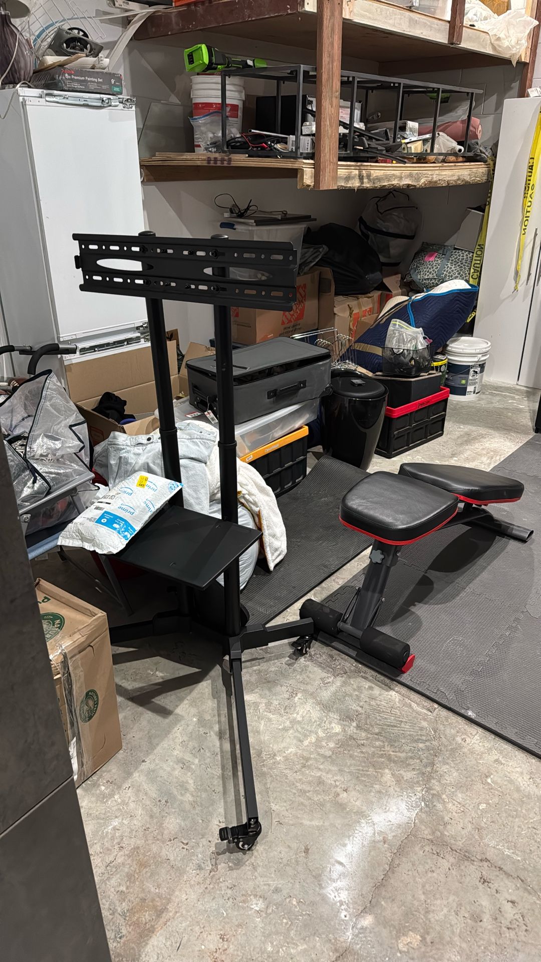 television mount