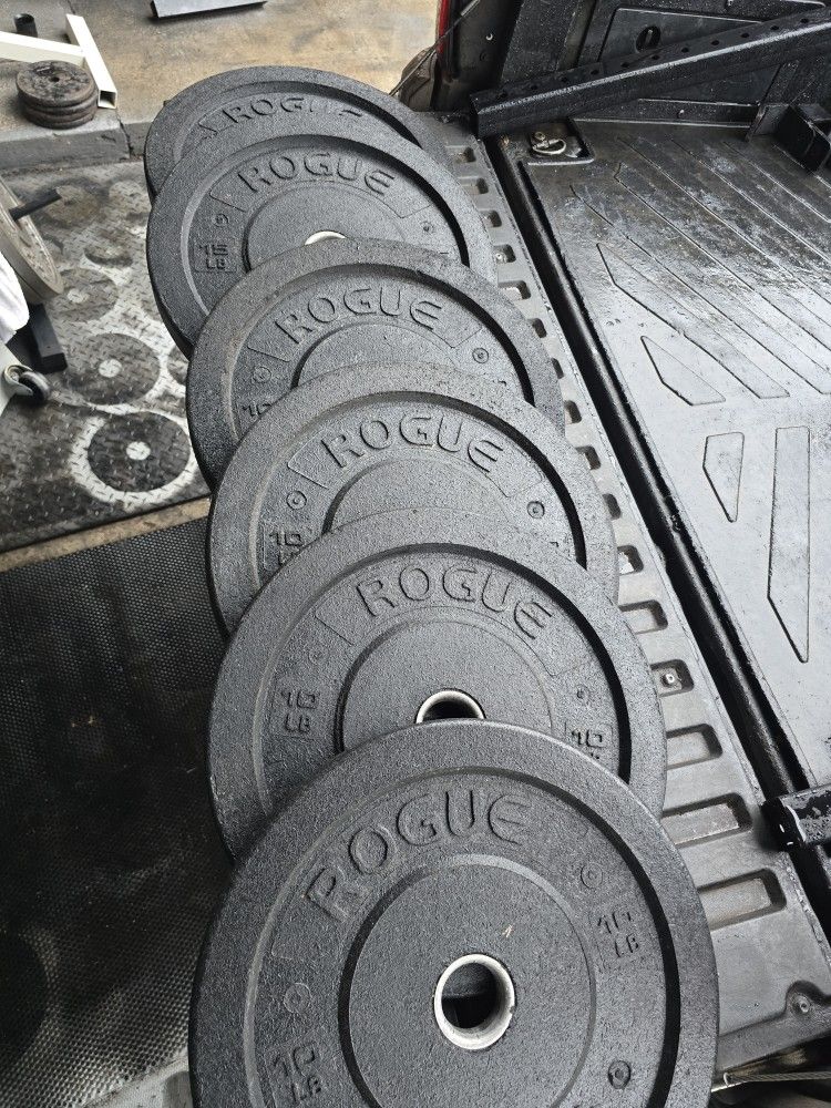 Weight Rogue Bumper Plates