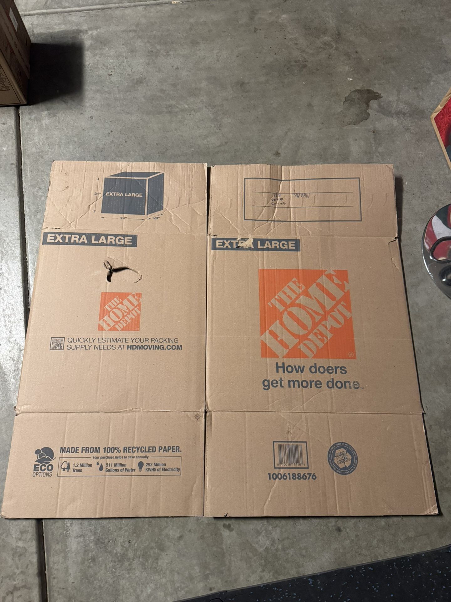 Extra Large Moving Boxes