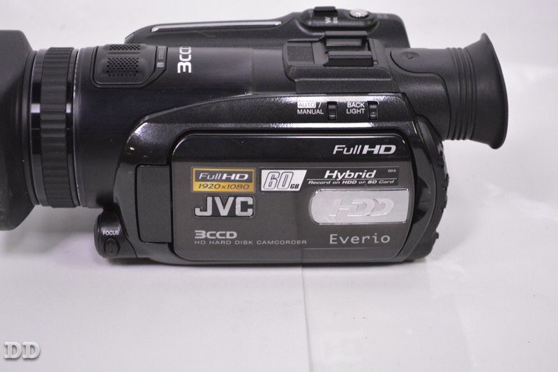 JVC GZ-HD7U Everio full HD 1920 1080 camcorder digital 60gb