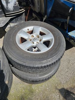 Use tire and rim