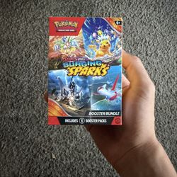 Pokémon Surging Sparks Booster Bundle