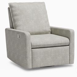 Pottery Barn Baby Swivel Glider Recliner / Rocking Chair