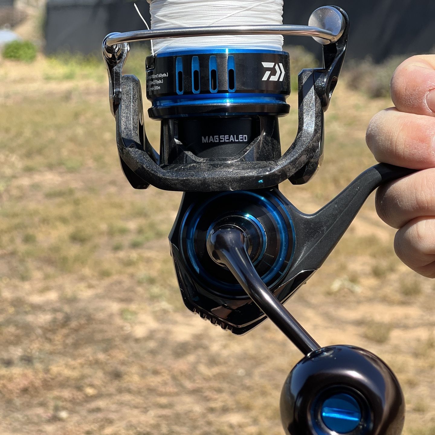 daiwa 1050 fishing reel VINTAGE FISHING REEL, DAIWA 400 X, With Spare Spool, Mark Of Precision,  GWC, 42.30
