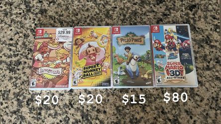 Nintendo Switch Games