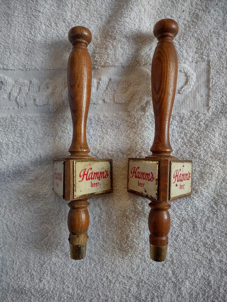 Vintage Hamm's Beer Tap Handles for Sale in Lake Barrington, IL OfferUp