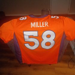 Vin Miller 100 % Nike Jersey 