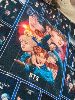 BTS BLANKET