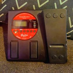 Guitar multi-effects processor