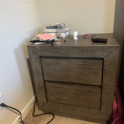 Nightstand With USB/OUTLET (2) 