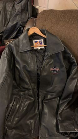 Men’s XL Leather Coat