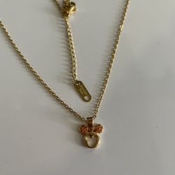 Stainless Steel Minnie Necklace