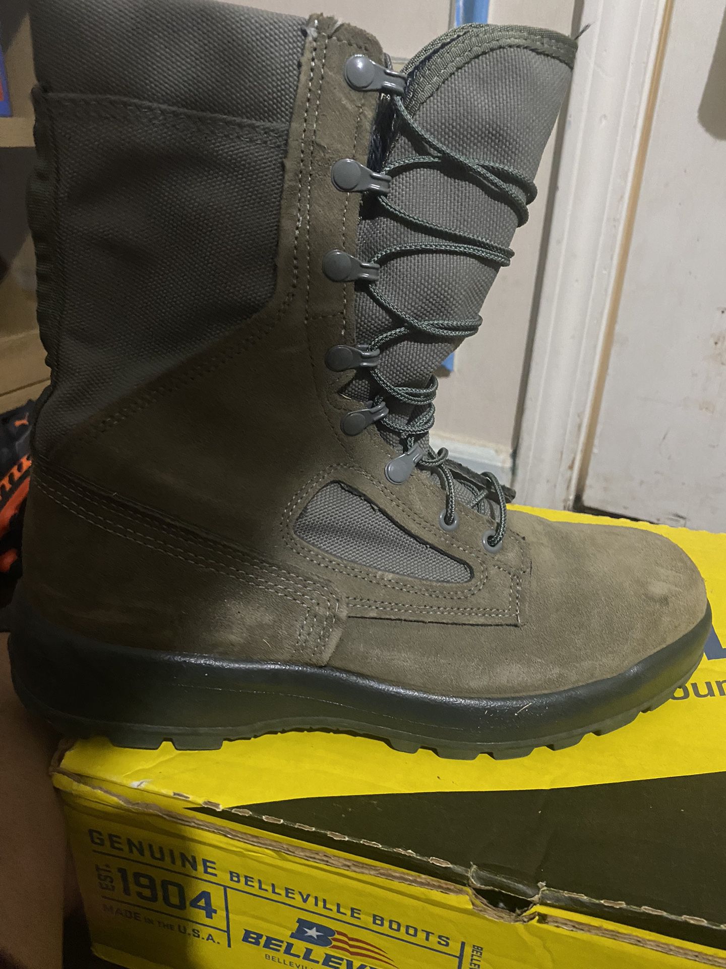 belleville boots