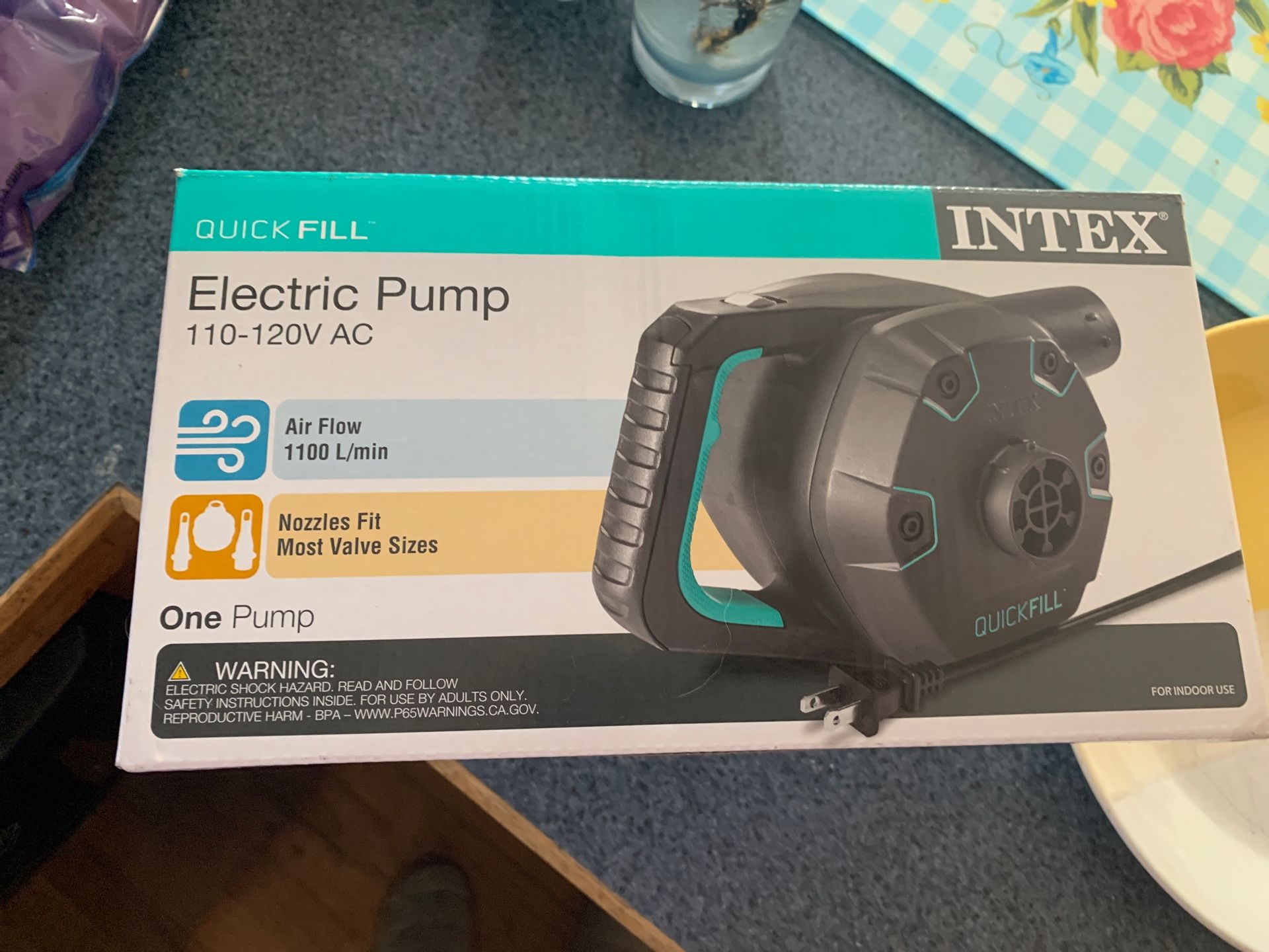 Electric pump