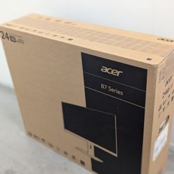 Acer 24" Monitor B247Y IPS FHD Sealed New