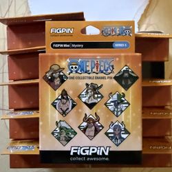 One Piece Figpin Mini - 10 Pcs 