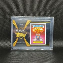 2021 Topps Baseball Series 1 History Of Topps Dumpster Dive GPKs Adam Bomb Hot-5 Numbered 157/299 SP Mint 
