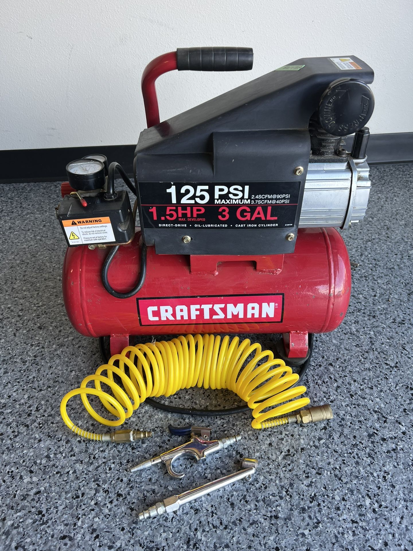 Craftsman Air Compressor