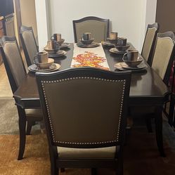 Dining Room CherryWood Table Set