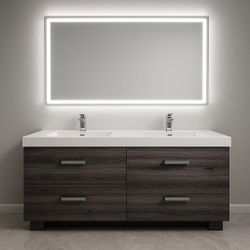 Bathroom Vanity Custom Made 