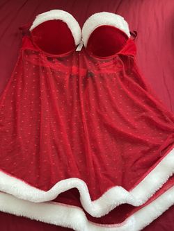 Christmas, Mrs. Clause Lingerie