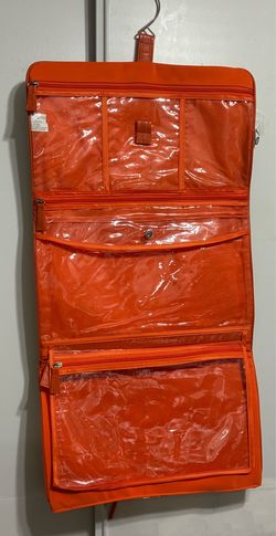 Once upon a rose hanging shower travel bag hippie theme great condition