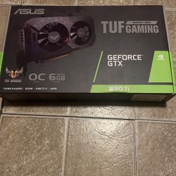 Asus TUF gaming GeForce RTX 1660ti OC  6GB