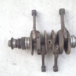 VW BUG COUNTER WEIGHTED CRANK 