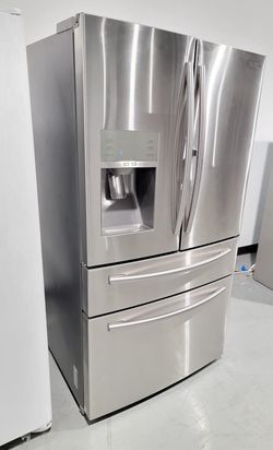 Samsung French Door Stainless Steel Fridge
