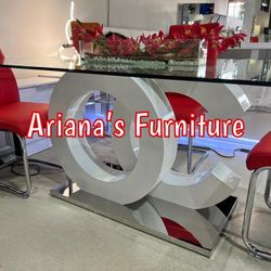 New Dining Table Set 71x36