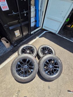 CHEVY WHEELS W/TIRES $1200 CASH PRICE
