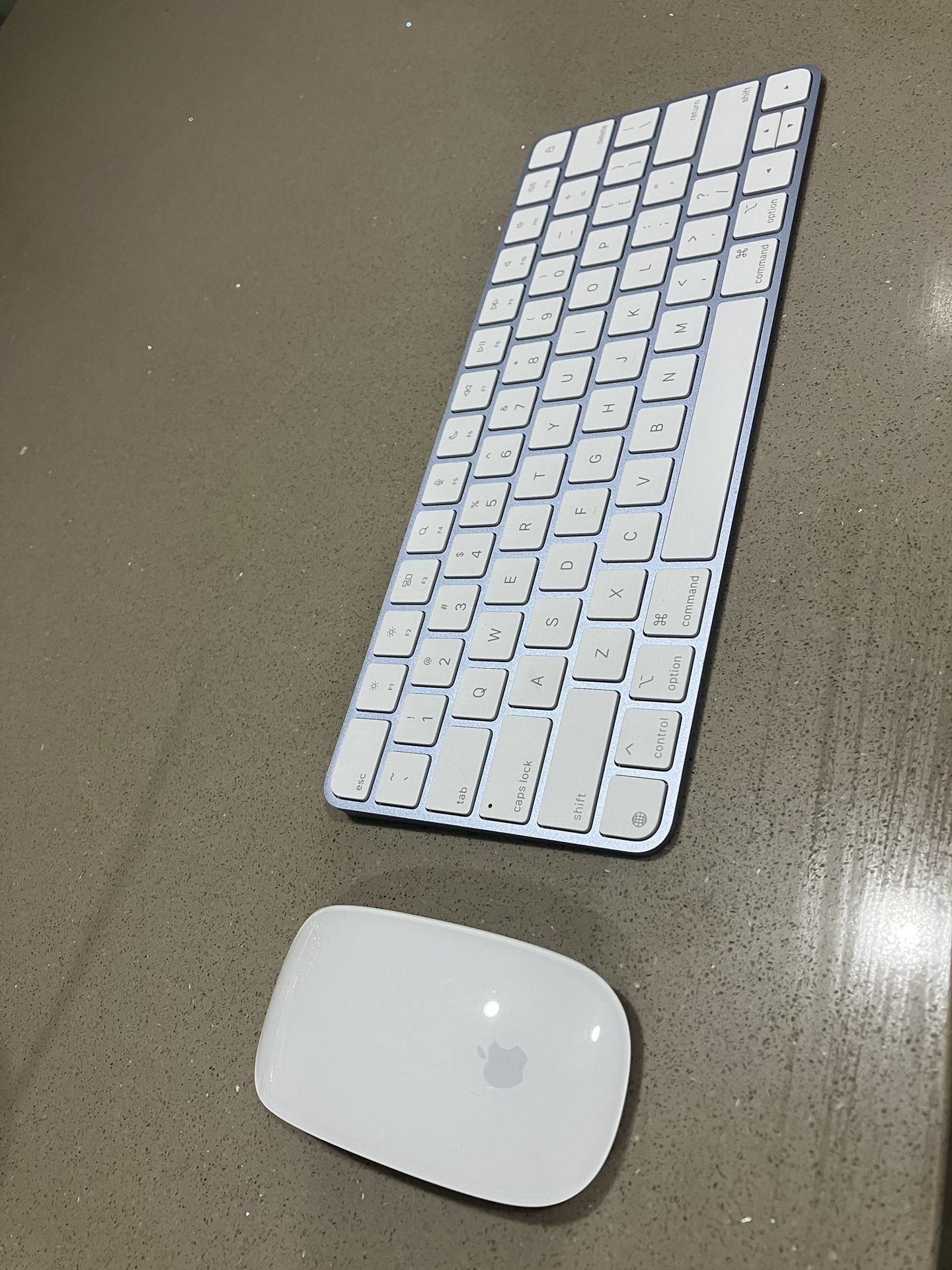 Apple Magic Keyboard And Mouse (usb C )