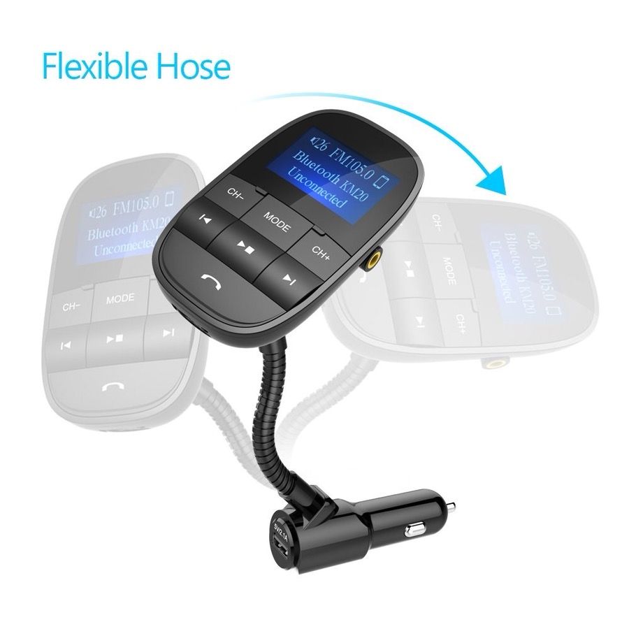 Bluetooth FM transmitter