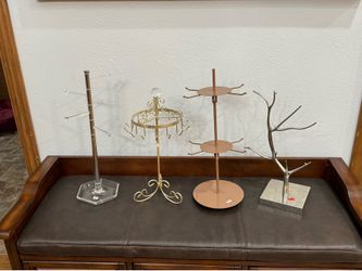 Jewelry Display Stand Bundle of 4 -  Read Description