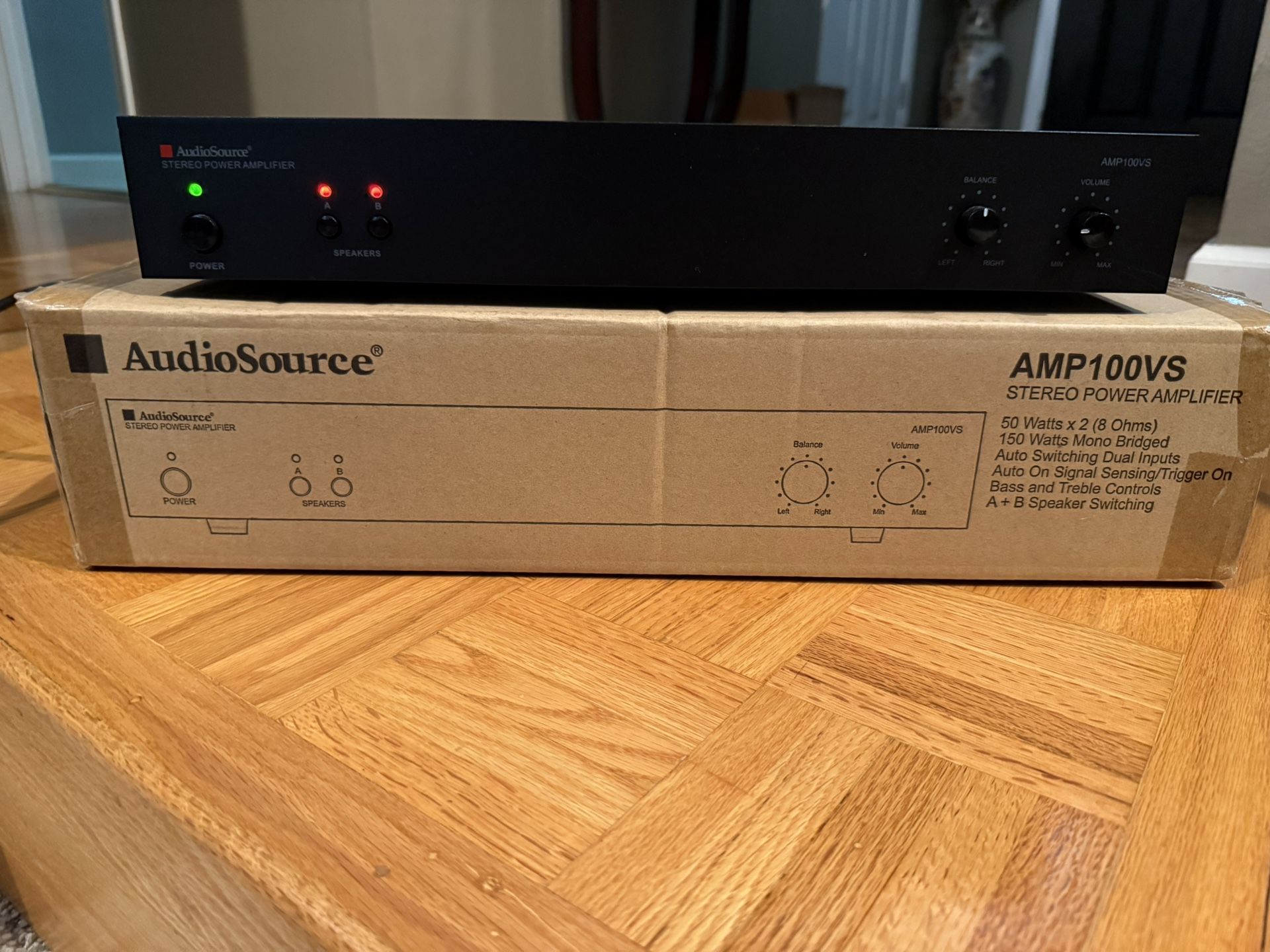 AudioSource AMP100VS (Like New)