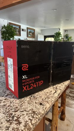NEW BENQ XL MONITOR FOR E-SPORTS XL2411P