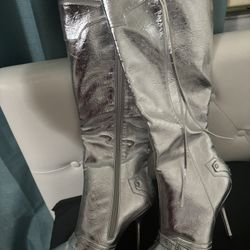 Silver Boots