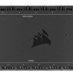 Corsair iCUE COMMANDER CORE XT Smart RGB Lighting & Fan Speed Controller - Black