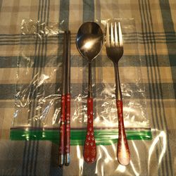Chop Sticks Utensils Set