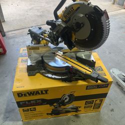 Dewalt 60v Flexvolt 12in Sliding Miter Saw (tool Only) 